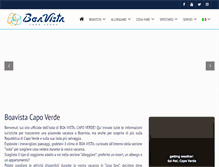 Tablet Screenshot of boavistaofficial.com
